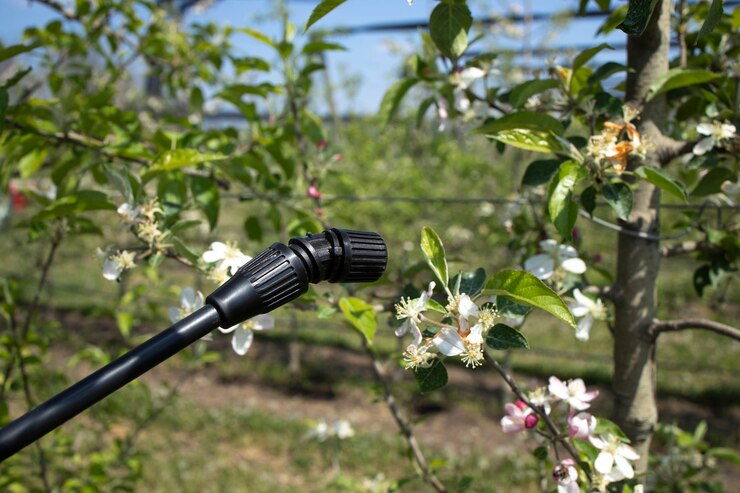 Pulverización agrícola, aprende a realizarla